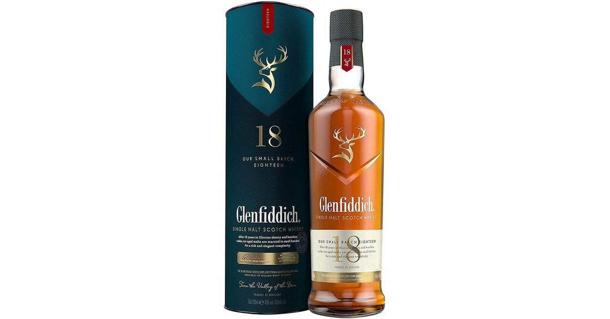 GLENFIDDICH | 18 ans d'âge | sur Heritage Whisky